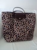 Bolsa sacola femenina onça