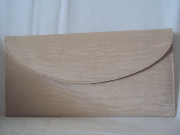 Bolsa Marfim cetim