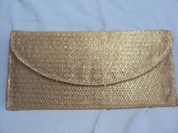 Carteira ouro trabalhada