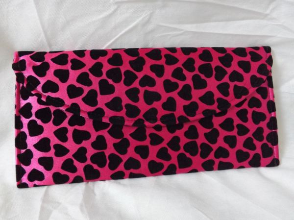Carteira Pink com Preto